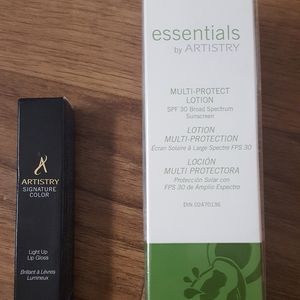 Artistry bundle plus bronzer